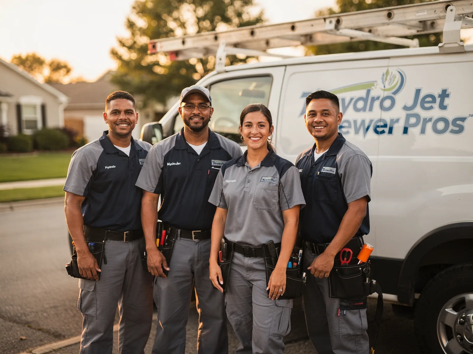 Hydro Jetting company in Honeydew, CA