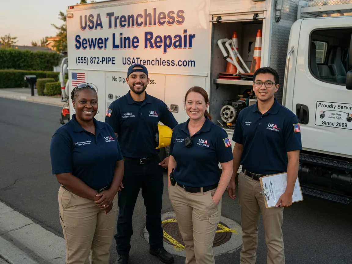 Sewer Line Repair company in Honeydew, CA